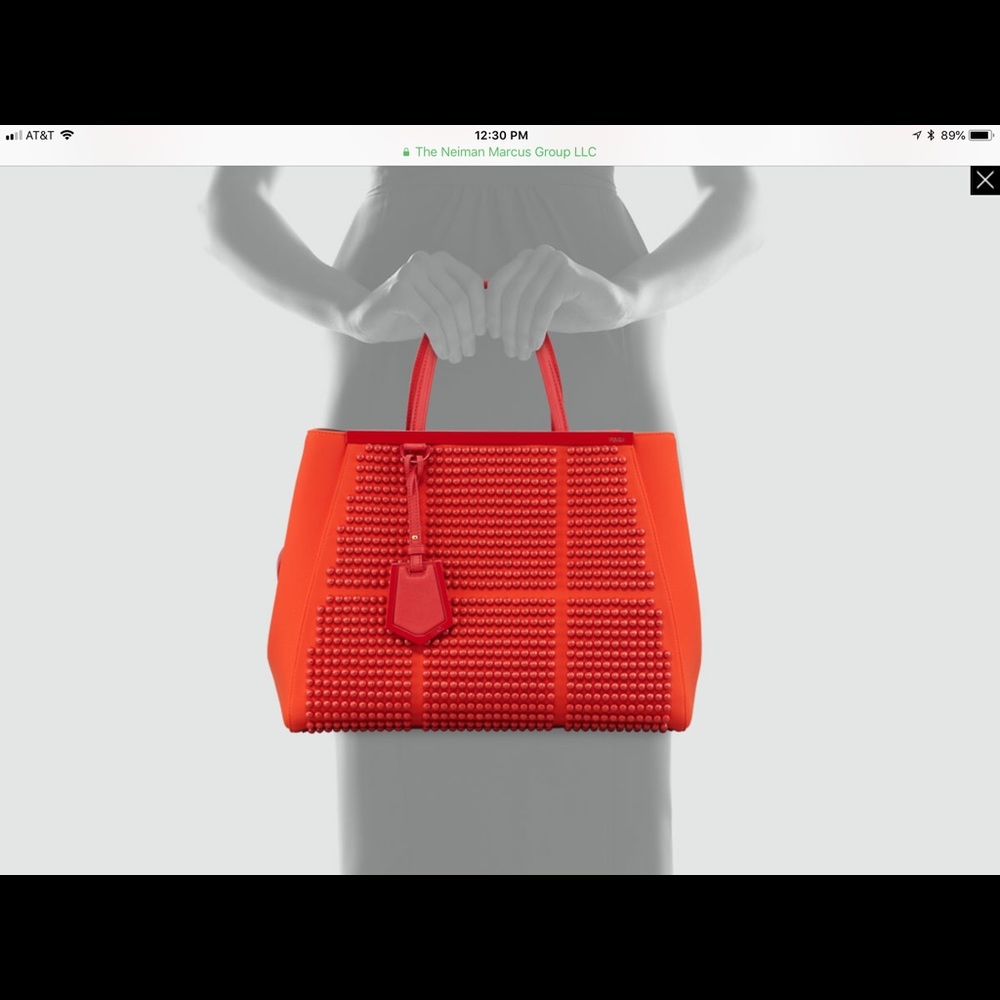 Fendi 2Jour Tote